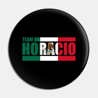 The Challenge MTV - Team Horacio - Mexico Pin