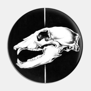 SKULL SERIES - THE BEAR Pin