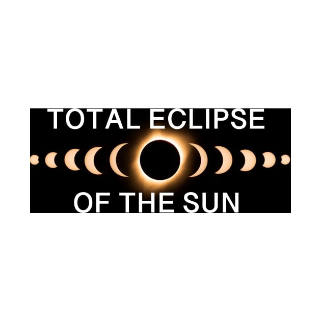 Total Eclipse of the Sun by SPINADELIC