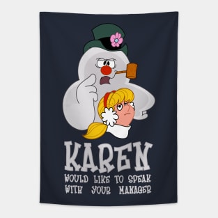 Karen Kristmas Tapestry