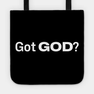 Got God? V6 Tote