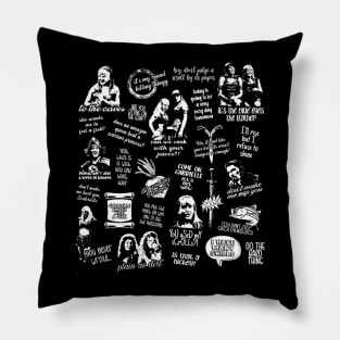 Xena Quotes Pillow