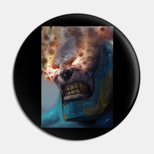 DARKSEID Pin