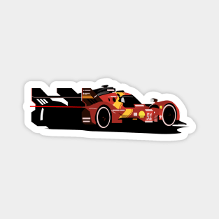 Number 51 499p, 2023 Le Mans winner Magnet