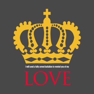 King George's Love | Hamilton T-Shirt