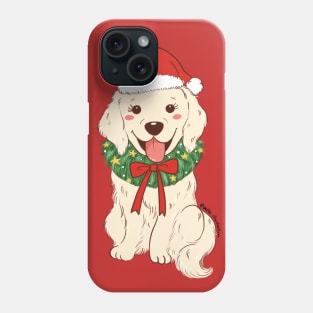 Christmas Puppy Phone Case