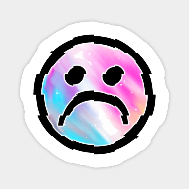 Unhappy emoji Magnet by Popstarbowser