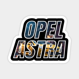 OPEL ASTRA Magnet