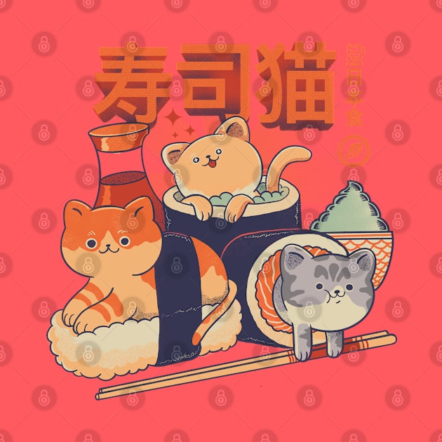 Sushi Cats by ppmid