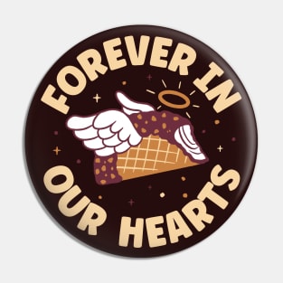 Choco Taco - Goodbye Choco Taco - Forever in our hearts Pin