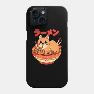 Ramen Cat Phone Case