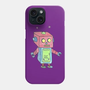 Robot Vending Machine Phone Case