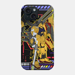 The MSN-00100 (MSN-100, MSN-001) Hyaku Shiki Phone Case