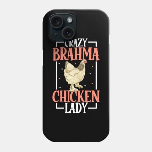 I love my Brahma Chicken - Cluck Yeah Phone Case