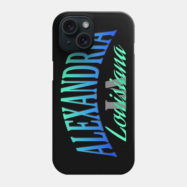 City Pride: Alexandria, Louisiana Phone Case by Naves