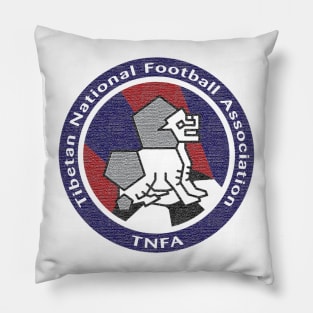 Tibet Football Pillow