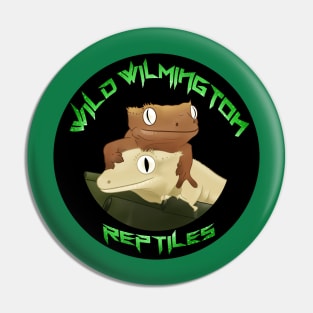 Wild Wilmington Reptiles Pin