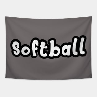 softball Tapestry