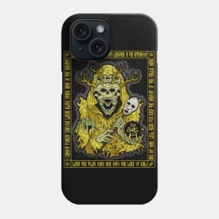 Yellow King Icon - Azhmodai 2018 Phone Case