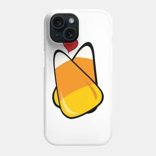 Candy Corn Love Phone Case