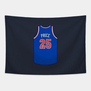 Mark Price Cleveland Jersey Qiangy Tapestry