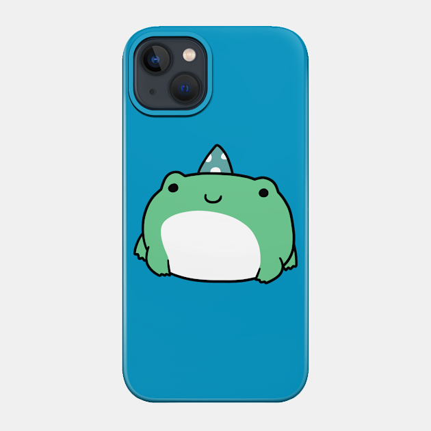 Party Hat Frog - Frog - Phone Case