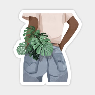 Pocket Full Of plants Magnet