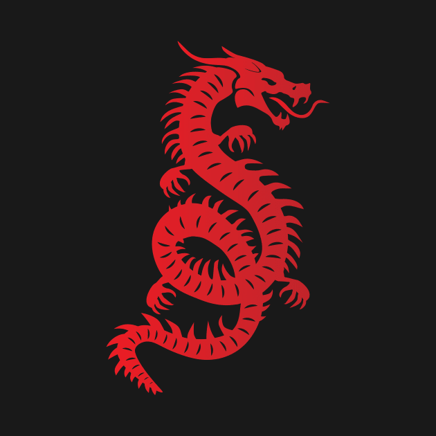 Chinese Dragon by HelenDesigns