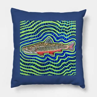 Southern Appalachian Brook Trout Pillow