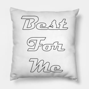 Best for me Pillow