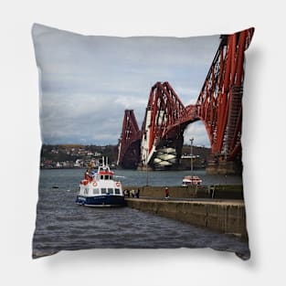 Maid of the Forth Pillow