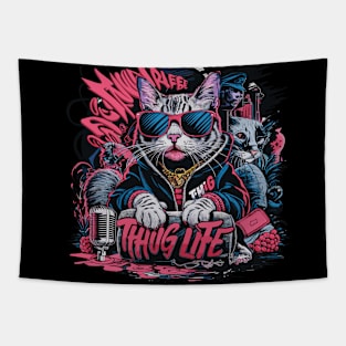 Thug Life Street Culture Marvel Tapestry