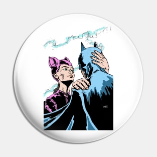 Cat and the Bat Pin