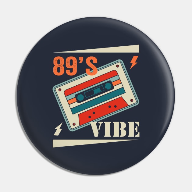 89’s Old Vibe Pin by Ortumuda