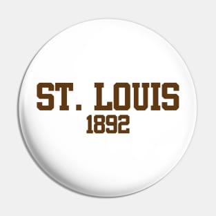 St. Louis 1892 Pin