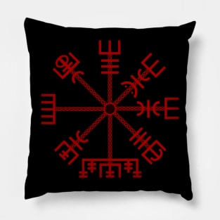 Vegvisir Icelandic Magical Stave Pillow