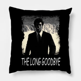 Farewell to Film Noir The Goodbye Classic Scenes Apparel Pillow