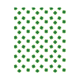 St Patrick Pattern T-Shirt