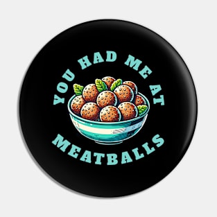 Meatball Italian Summer Meatballs Pin