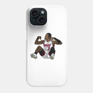 Terry Rozier 3 Point Celebration Phone Case