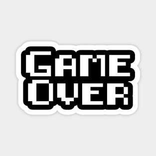 Gamer Apparel Game Over Magnet