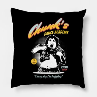 Chunk's Dance Academy Pillow