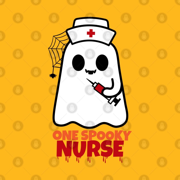 One Spooky Nurse Funny by trendybestgift