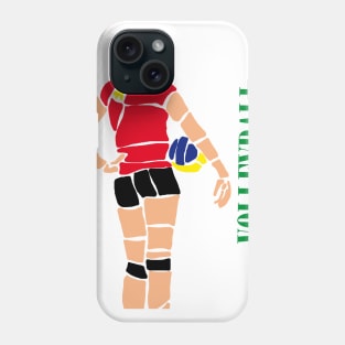Volleyball Girl Phone Case