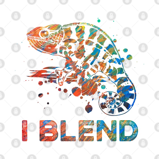 Chameleon - I Blend by theanimaldude