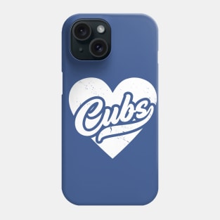 Vintage Cubs School Spirit // High School Football Mascot // Go Cubs Phone Case