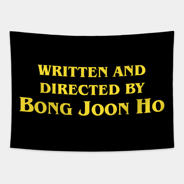 Written and Directed by Bong Joon Ho Tapestry by Laevs