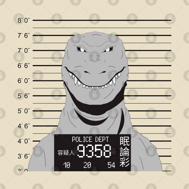 Mugshot Tokyo Japan by lasii