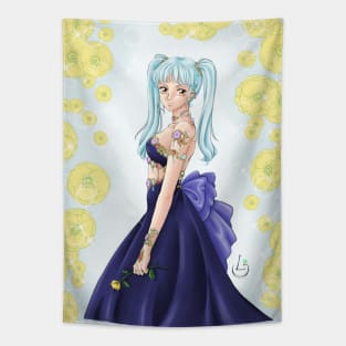 Lady Popii Tapestry