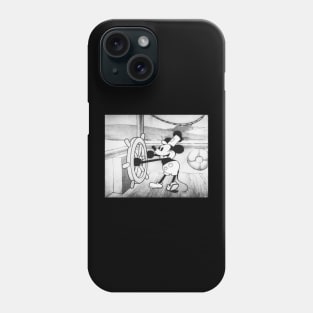 Mickey Mouse Steamboat Willie Phone Case